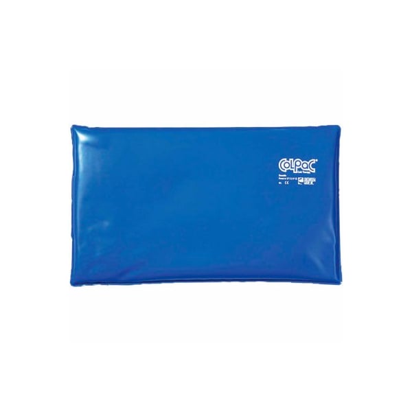 ColPaC Blue Vinyl Reusable Cold Pack, Oversize 11" x 21", 12/PK